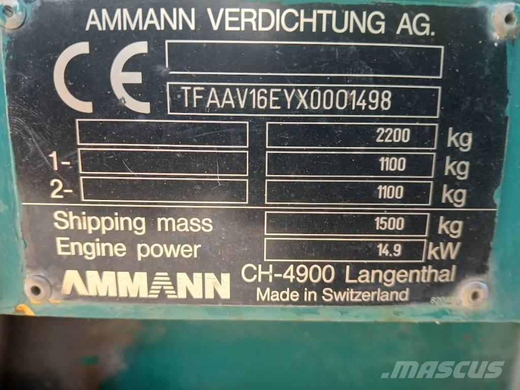 Ammann TFAAV16E Pôdne kompaktory