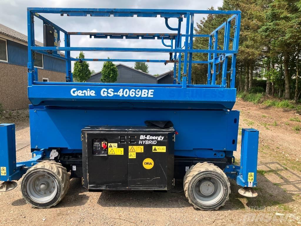Genie GS 4069 BE Nožnicové zdvíhacie plošiny