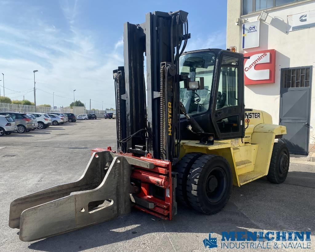 Hyster H 9.00 XM Dieselové vozíky