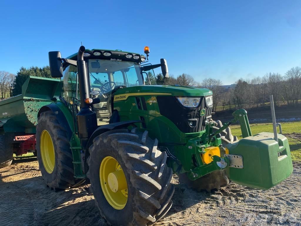 John Deere 6R 165 Traktory