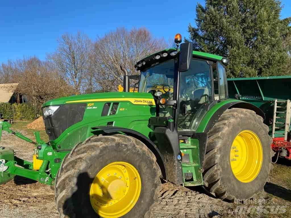 John Deere 6R 165 Traktory