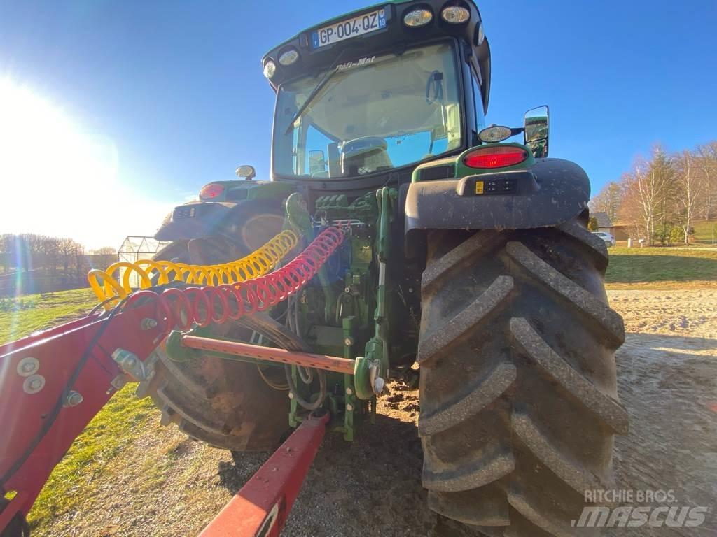 John Deere 6R 165 Traktory
