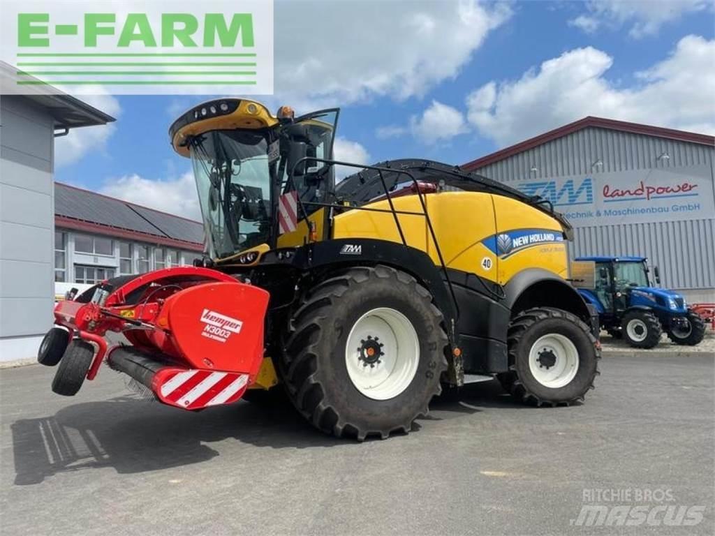 New Holland fr 550 Samochodné kosačky