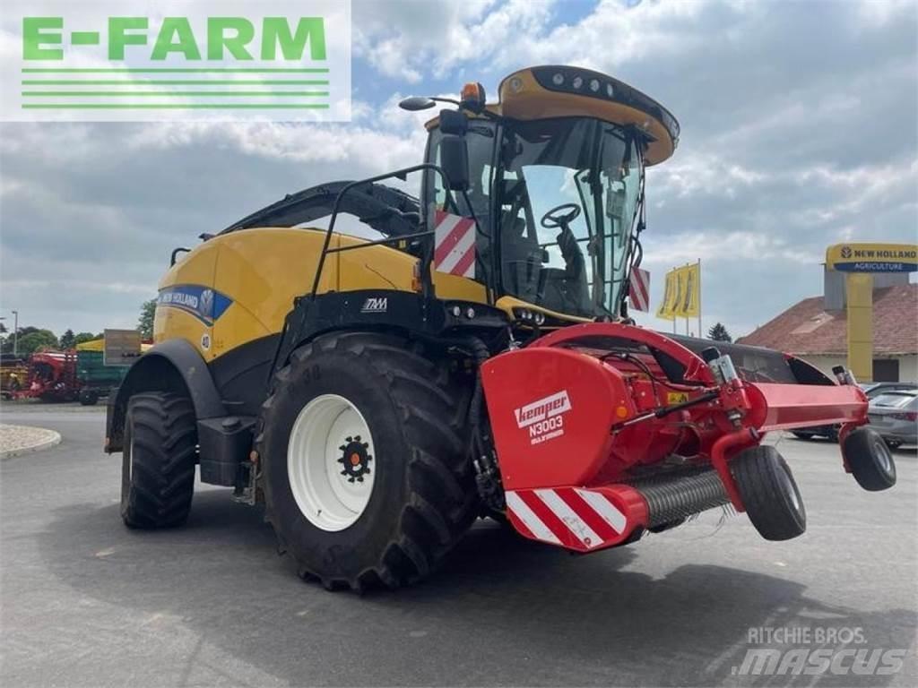 New Holland fr 550 Samochodné kosačky