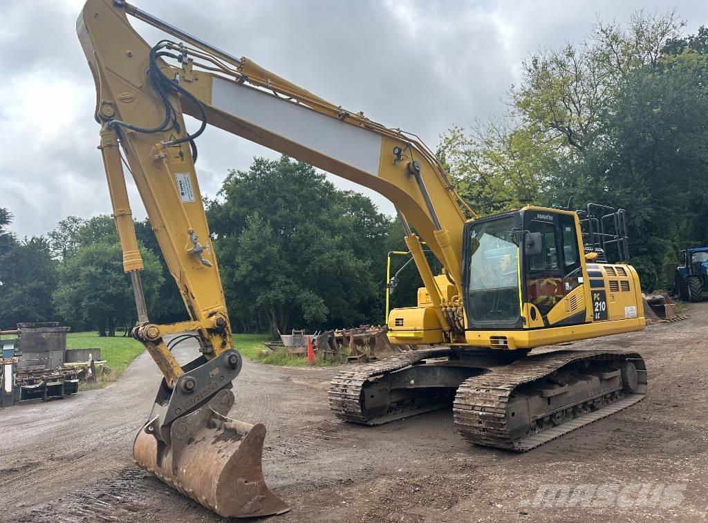 Komatsu PC 210 LC-11 Pásové rýpadlá