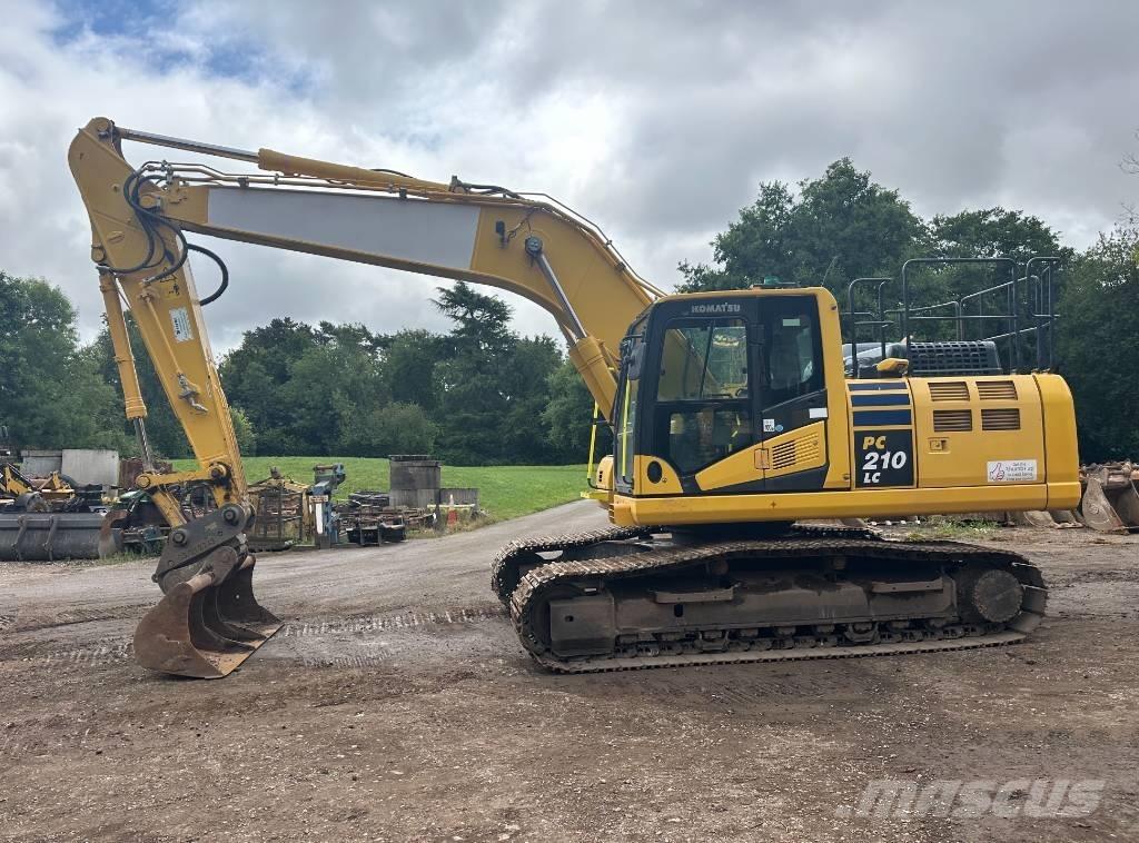 Komatsu PC 210 LC-11 Pásové rýpadlá