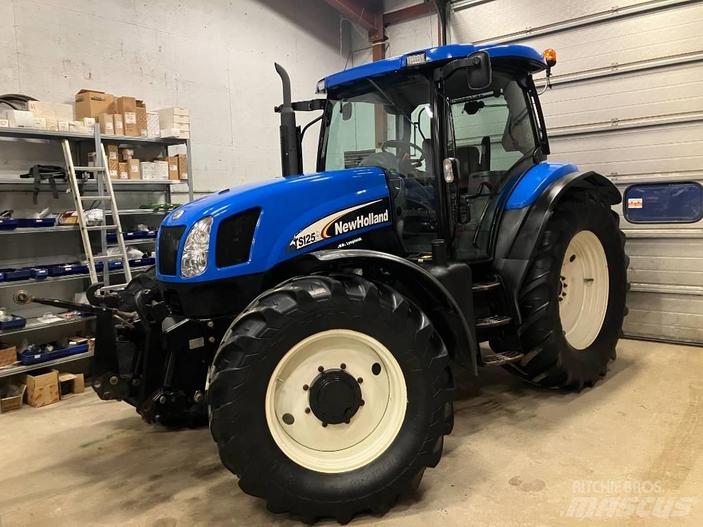 New Holland TS 125 A Traktory