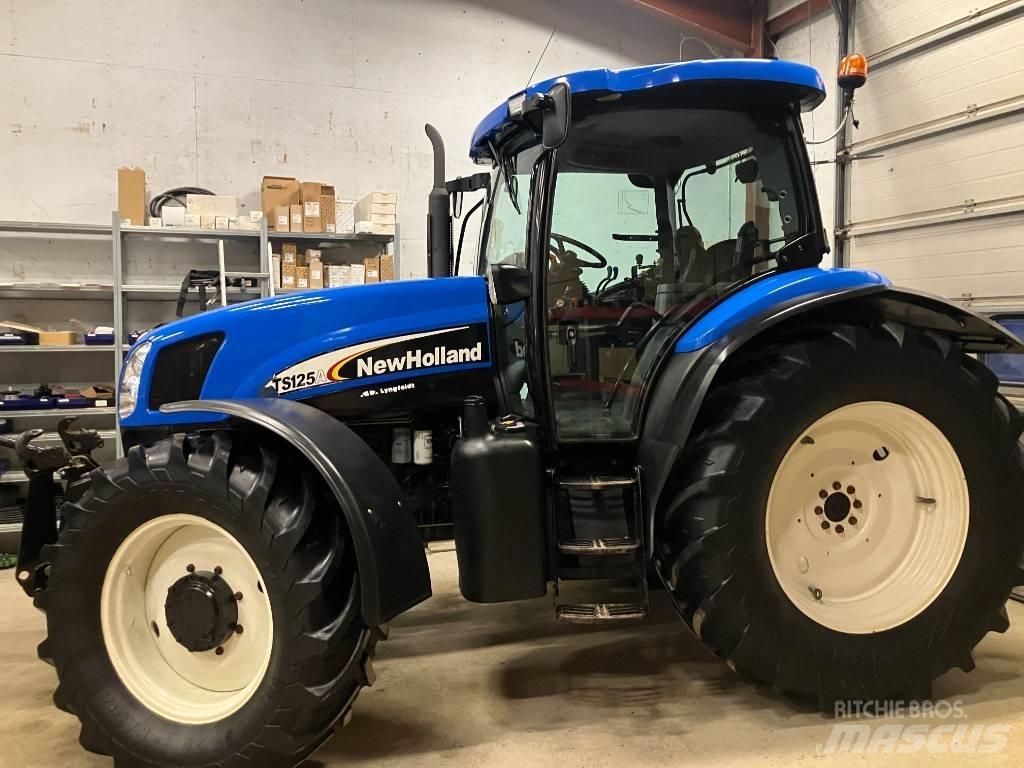 New Holland TS 125 A Traktory