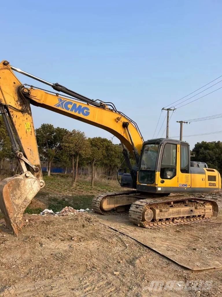 XCMG XE 200 DA Pásové rýpadlá