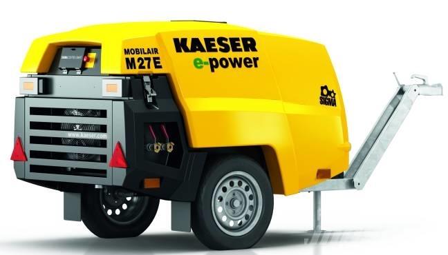 Kaeser M27 E Kompresory