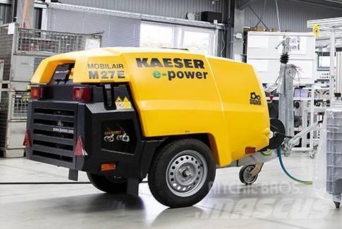 Kaeser M27 E Kompresory