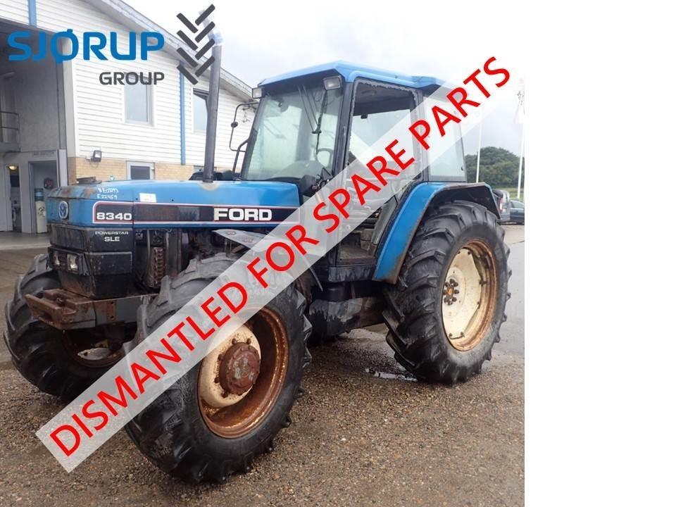 Ford 8340 Traktory