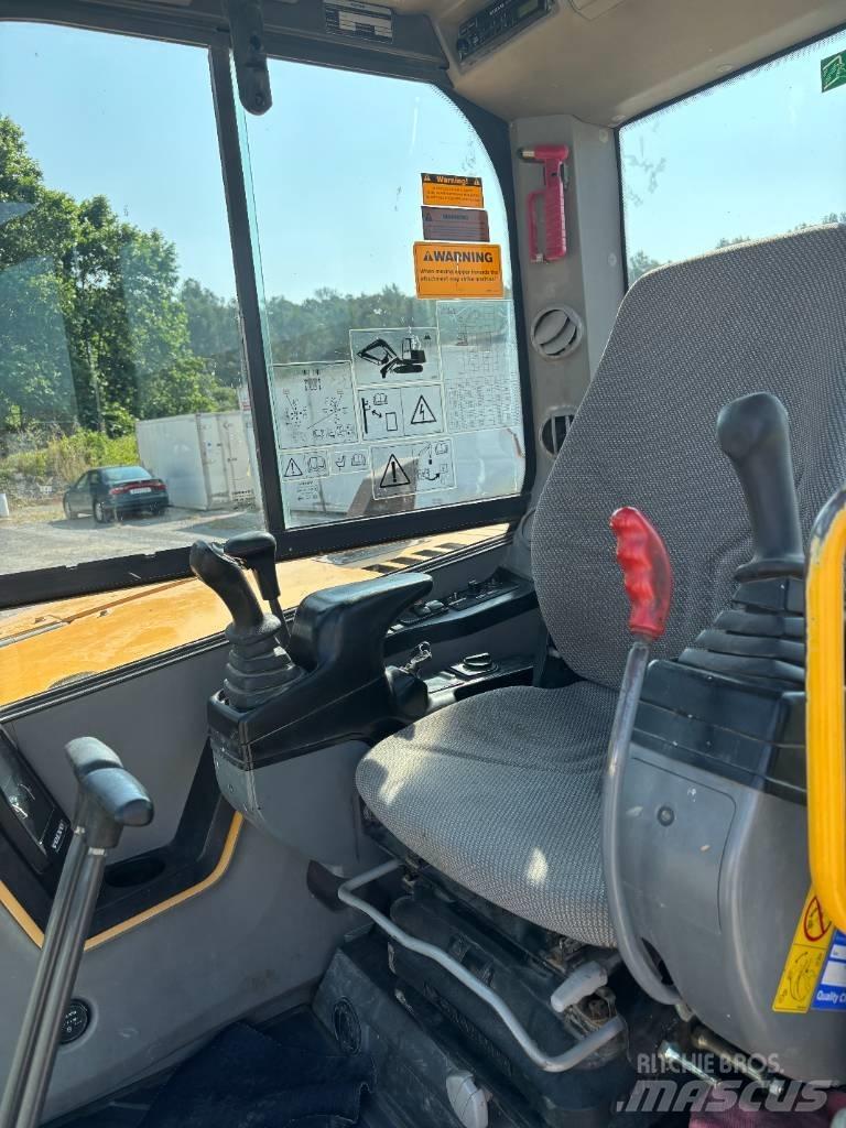 Volvo ECR 88 D Midi rýpadlá 7 t - 12 t