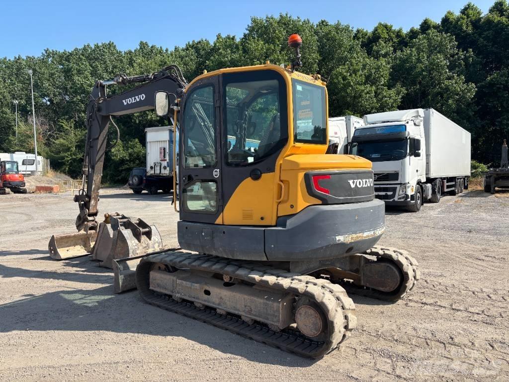 Volvo ECR 88 D Midi rýpadlá 7 t - 12 t