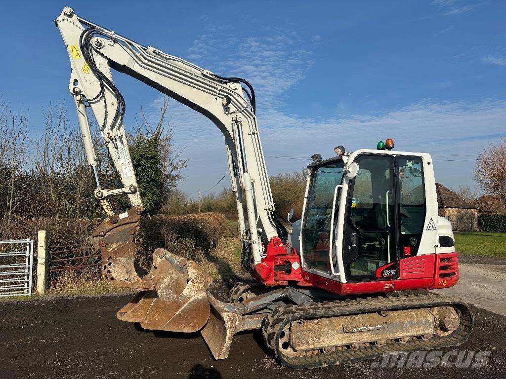Takeuchi TB 290 Midi rýpadlá 7 t - 12 t
