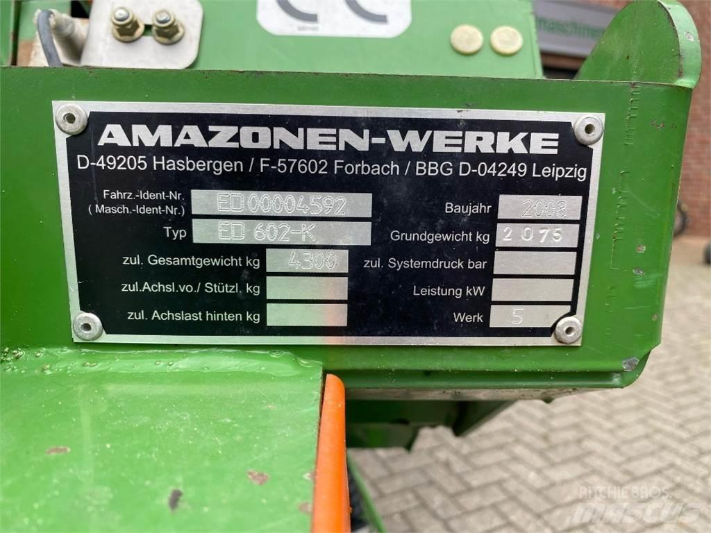 Amazone ED 602-K Presné sejačky