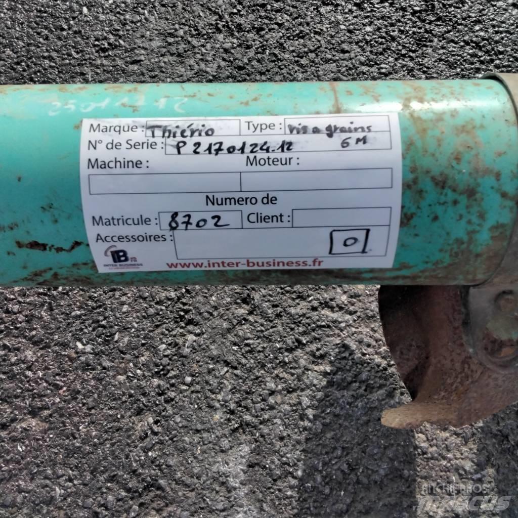  THIERIO VIS A GRAIN Príslušenstvo a náhradné diely ku kombajnom
