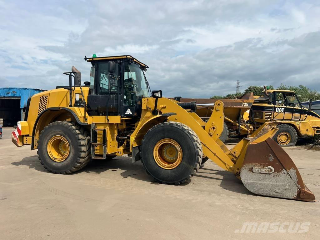 CAT 962 K Kolesové nakladače