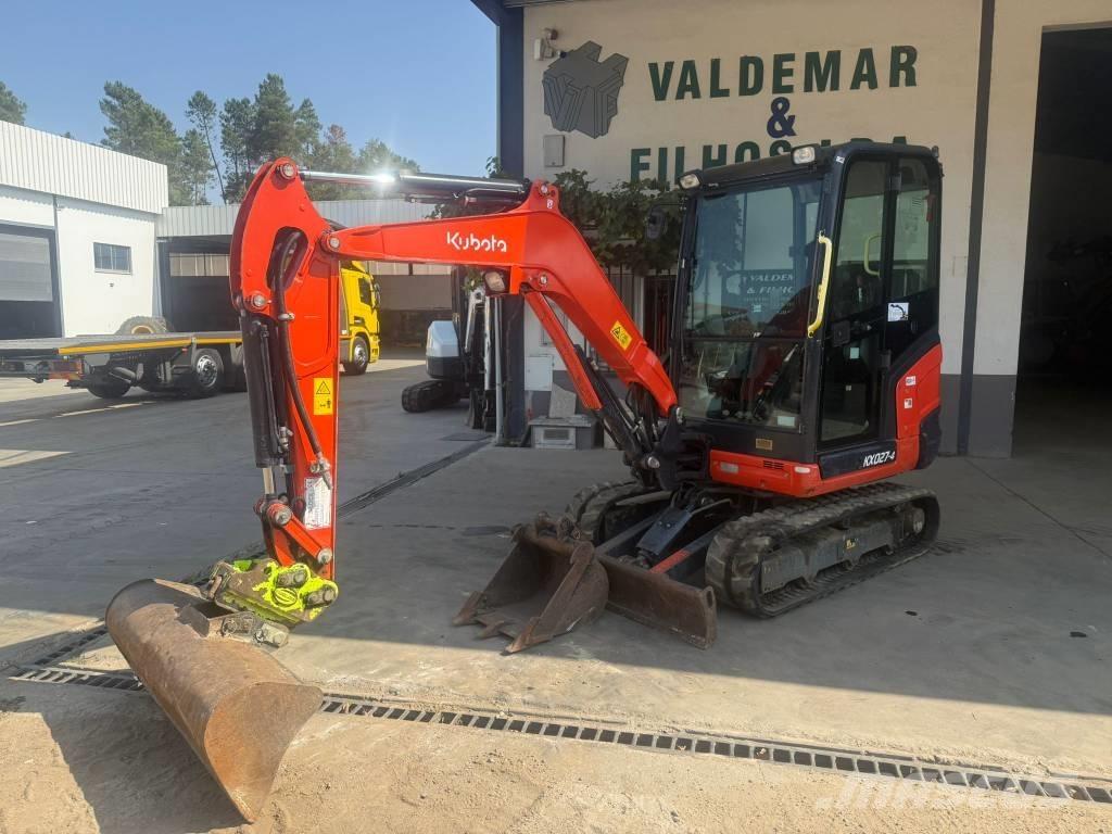 Kubota KX 027-4 Mini rýpadlá < 7t