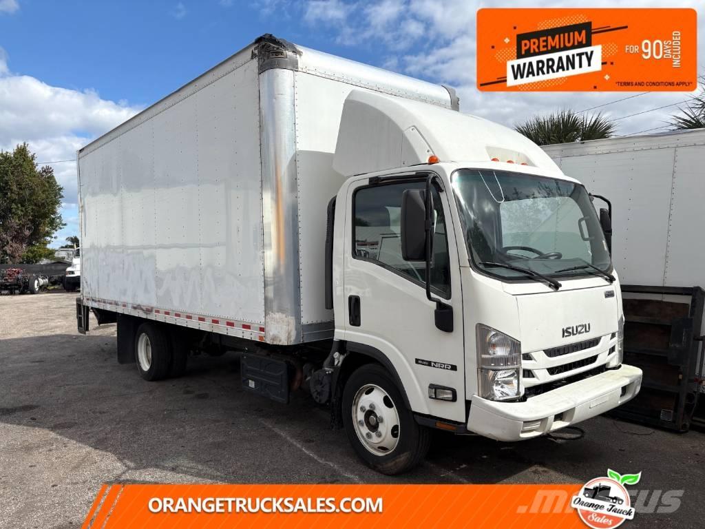 Isuzu NQR Skriňová nadstavba