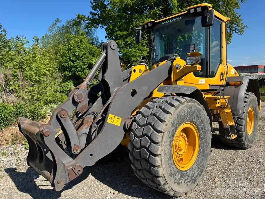 Volvo L 90 H Kolesové nakladače