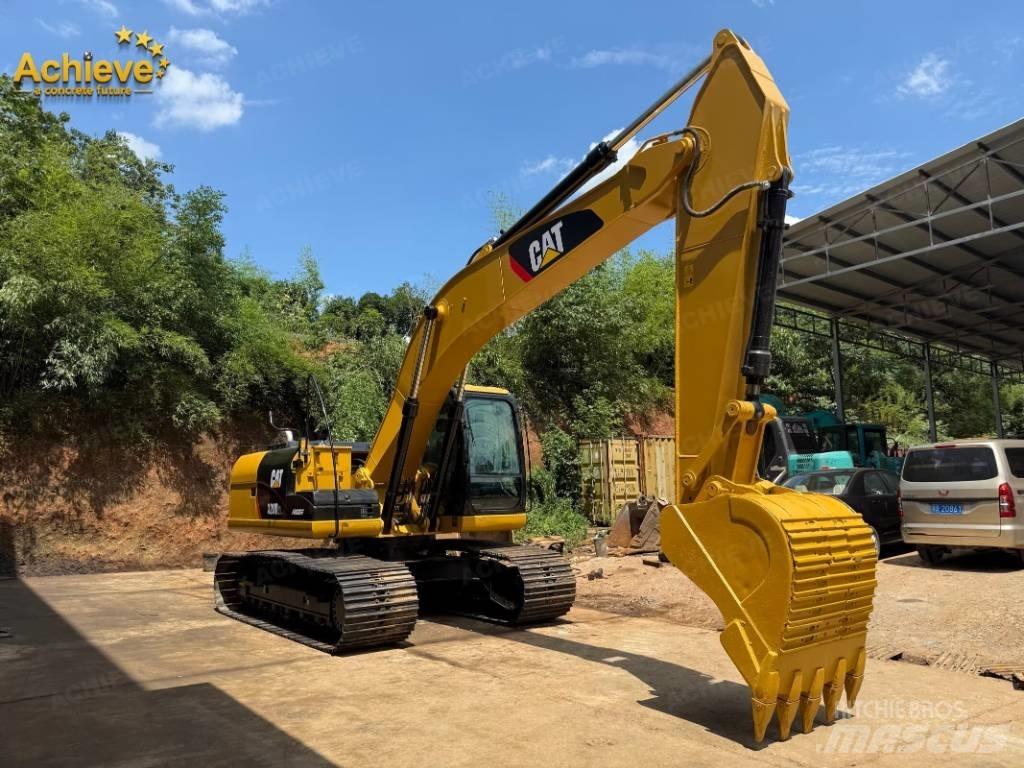 CAT 320D Pásové rýpadlá