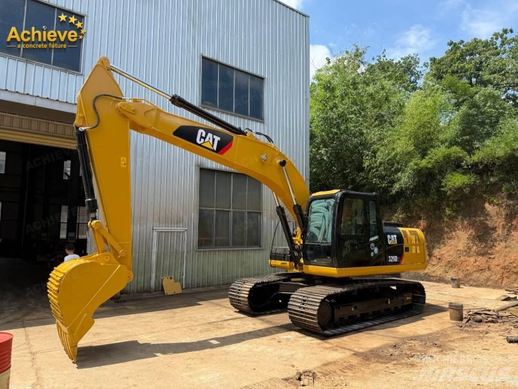CAT 320D Pásové rýpadlá