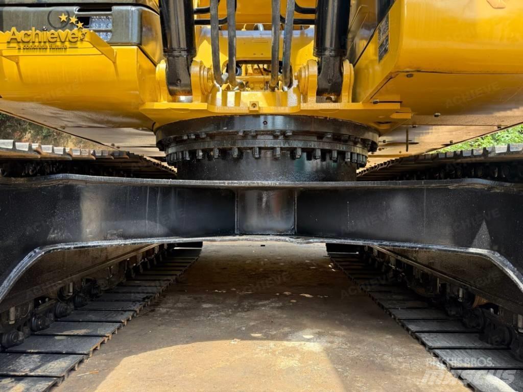 CAT 320D Pásové rýpadlá
