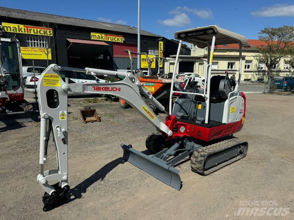 Takeuchi TB 216 Mini rýpadlá < 7t