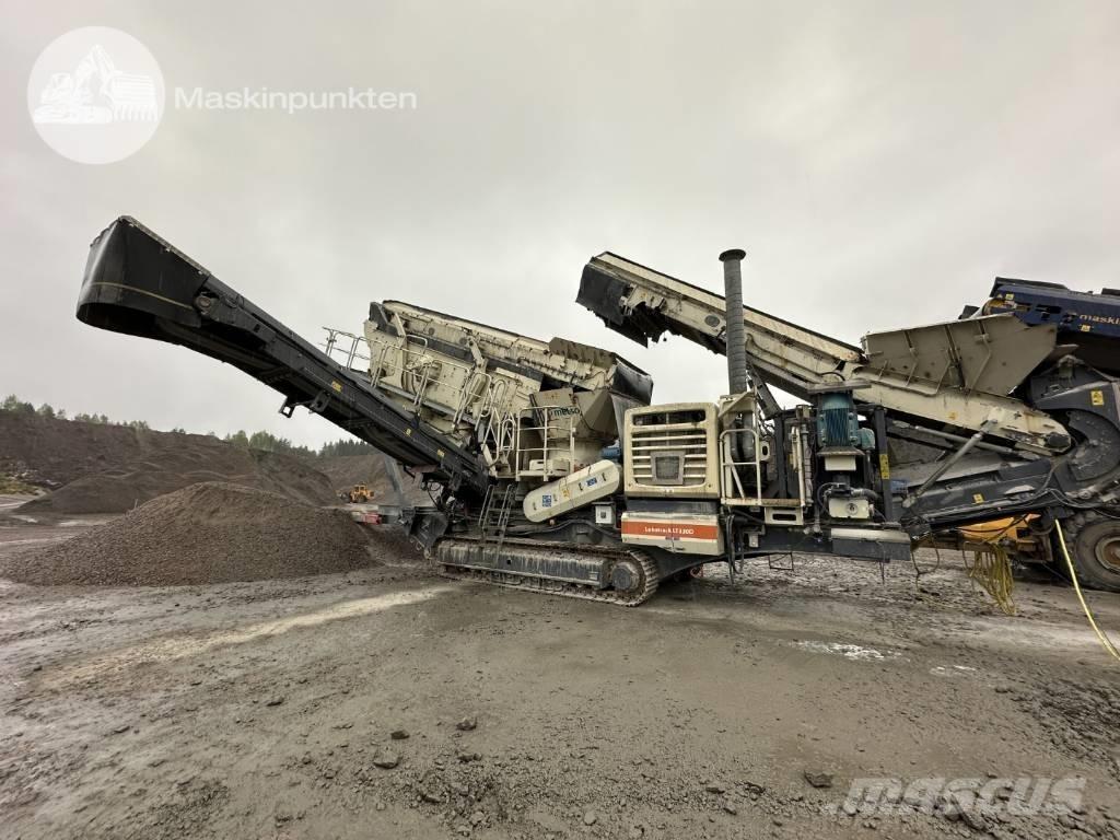 Metso LT 330 D Mobilné drviče