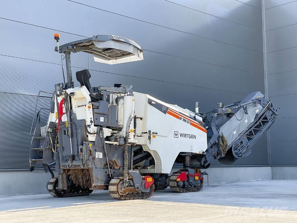 Wirtgen W 100 CFI Recykléry za studena