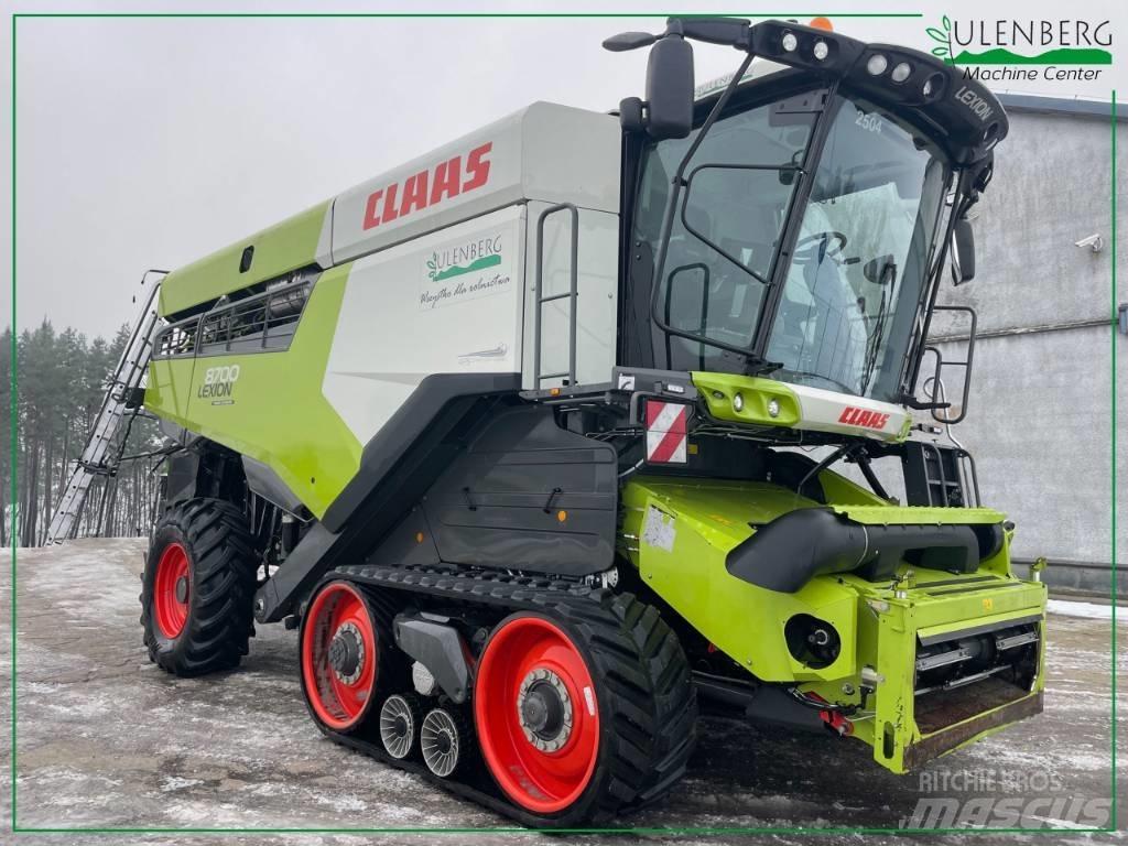 CLAAS Lexion 8700 TT Kombinované zberacie stroje