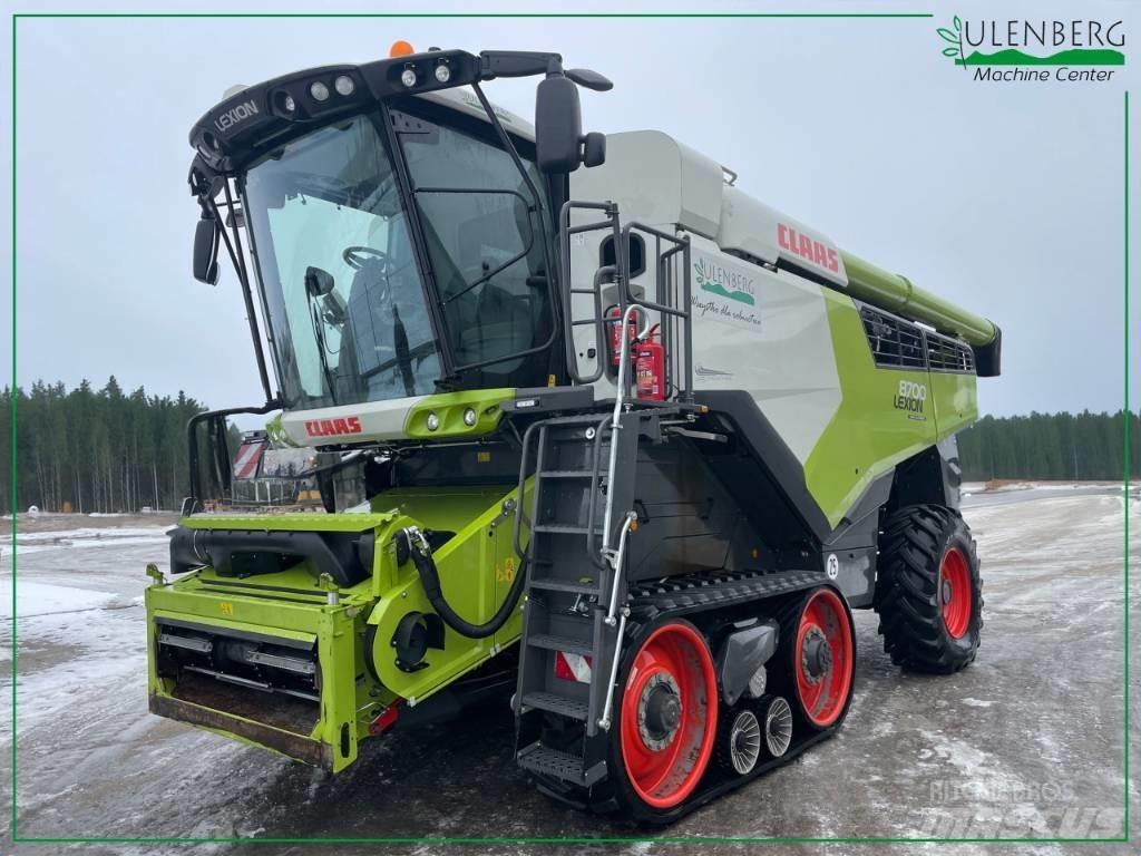 CLAAS Lexion 8700 TT Kombinované zberacie stroje