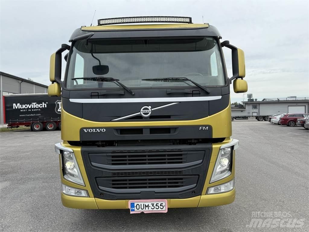 Volvo FM 500 8X4 Sklápač na obilie