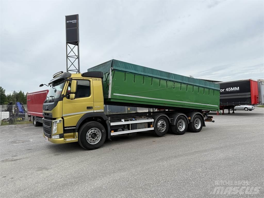 Volvo FM 500 8X4 Sklápač na obilie