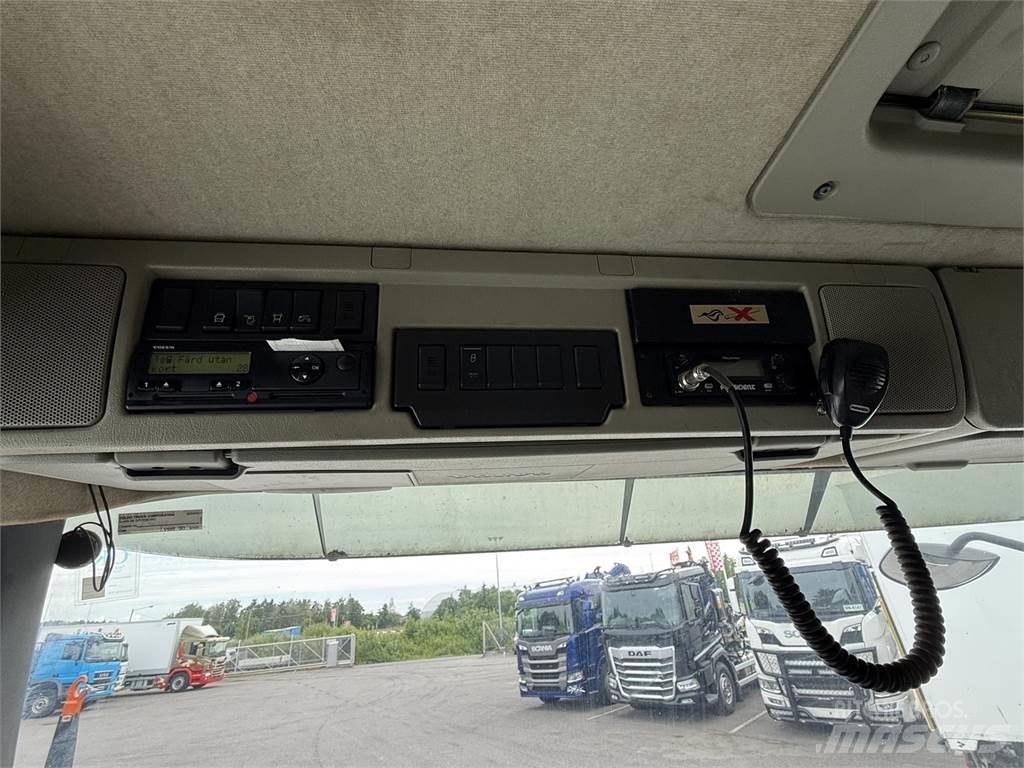 Volvo FM 500 8X4 Sklápač na obilie