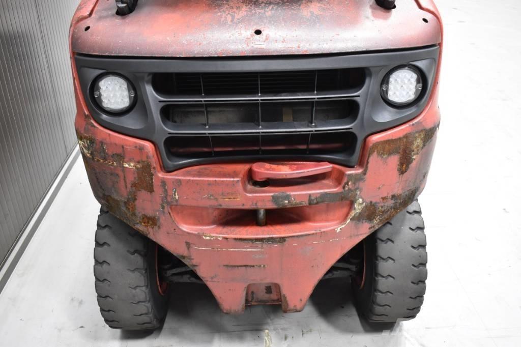 Linde H35T-02 LPG vozíky