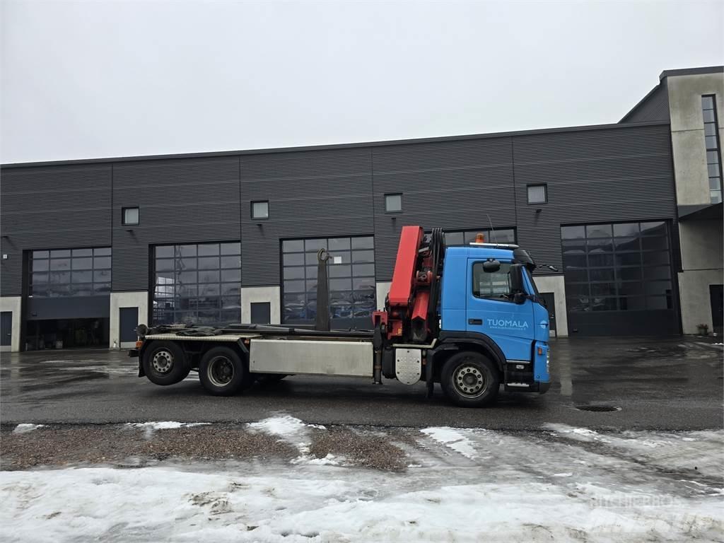 Volvo FM 9 Autožeriavy, hydraulické ruky