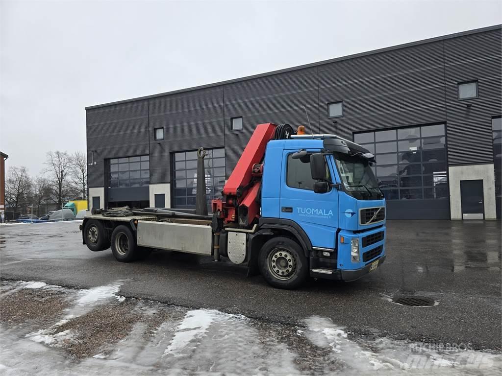 Volvo FM 9 Autožeriavy, hydraulické ruky