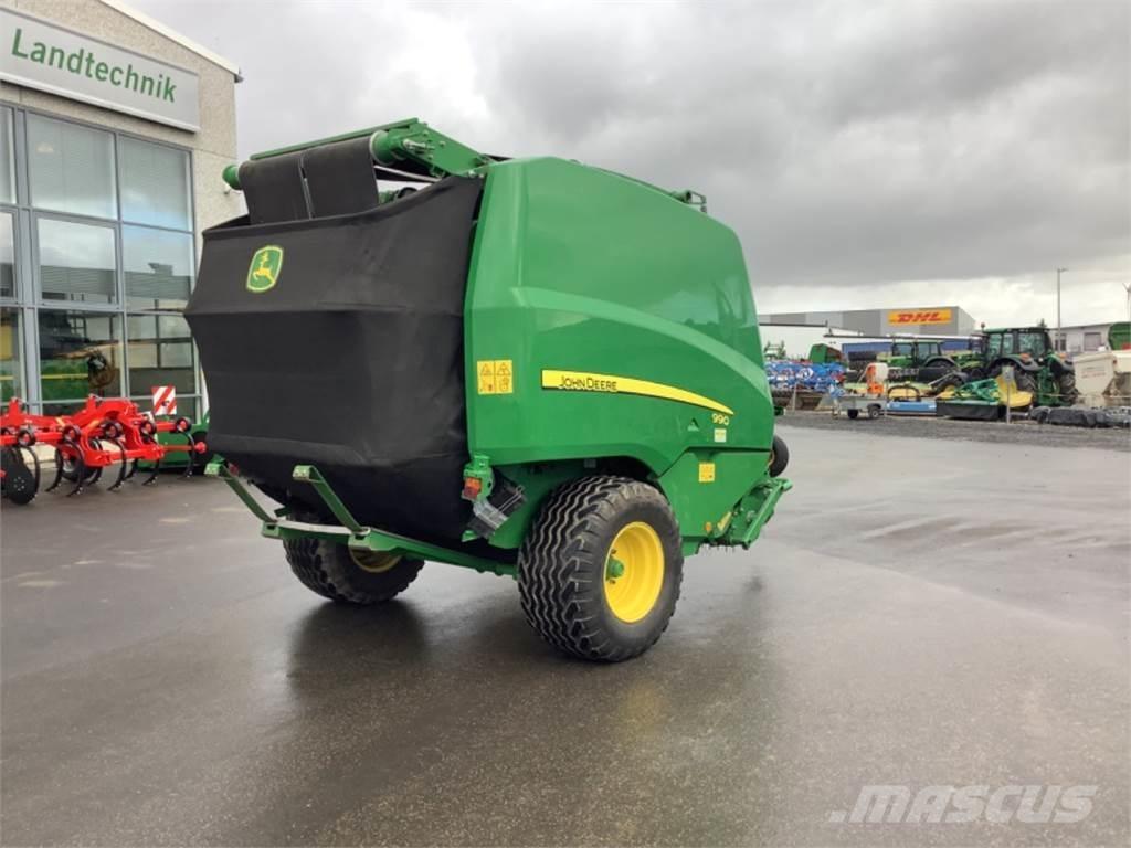 John Deere 990 Lisy na okrúhle balíky