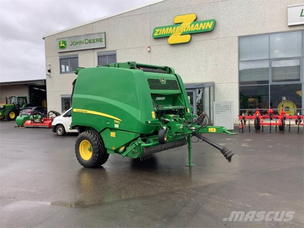 John Deere 990 Lisy na okrúhle balíky