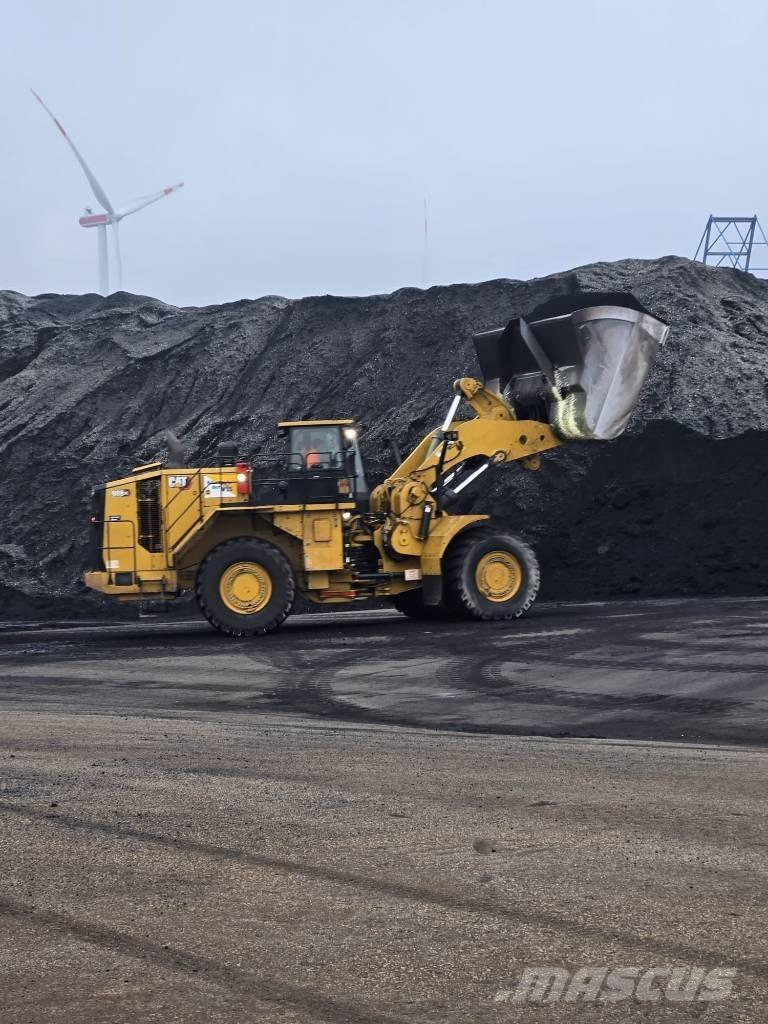 CAT 988XE Kolesové nakladače