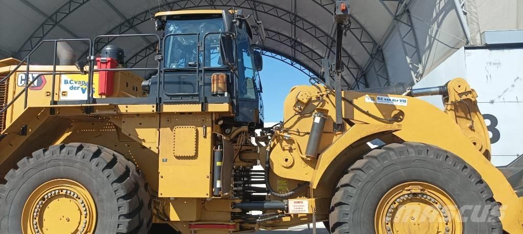 CAT 988XE Kolesové nakladače