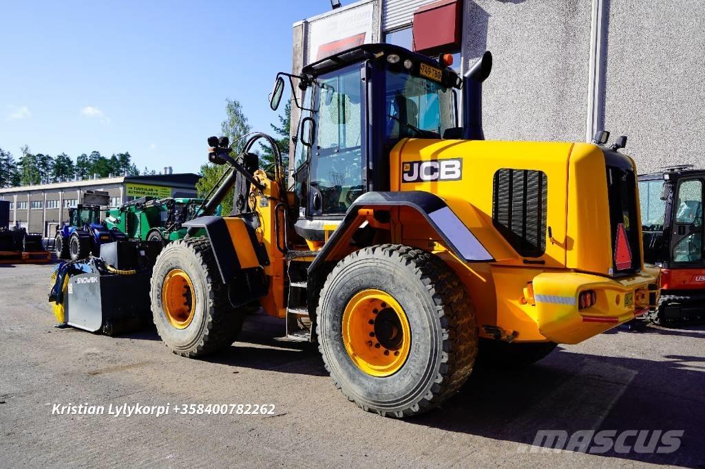 JCB 437HT Kolesové nakladače