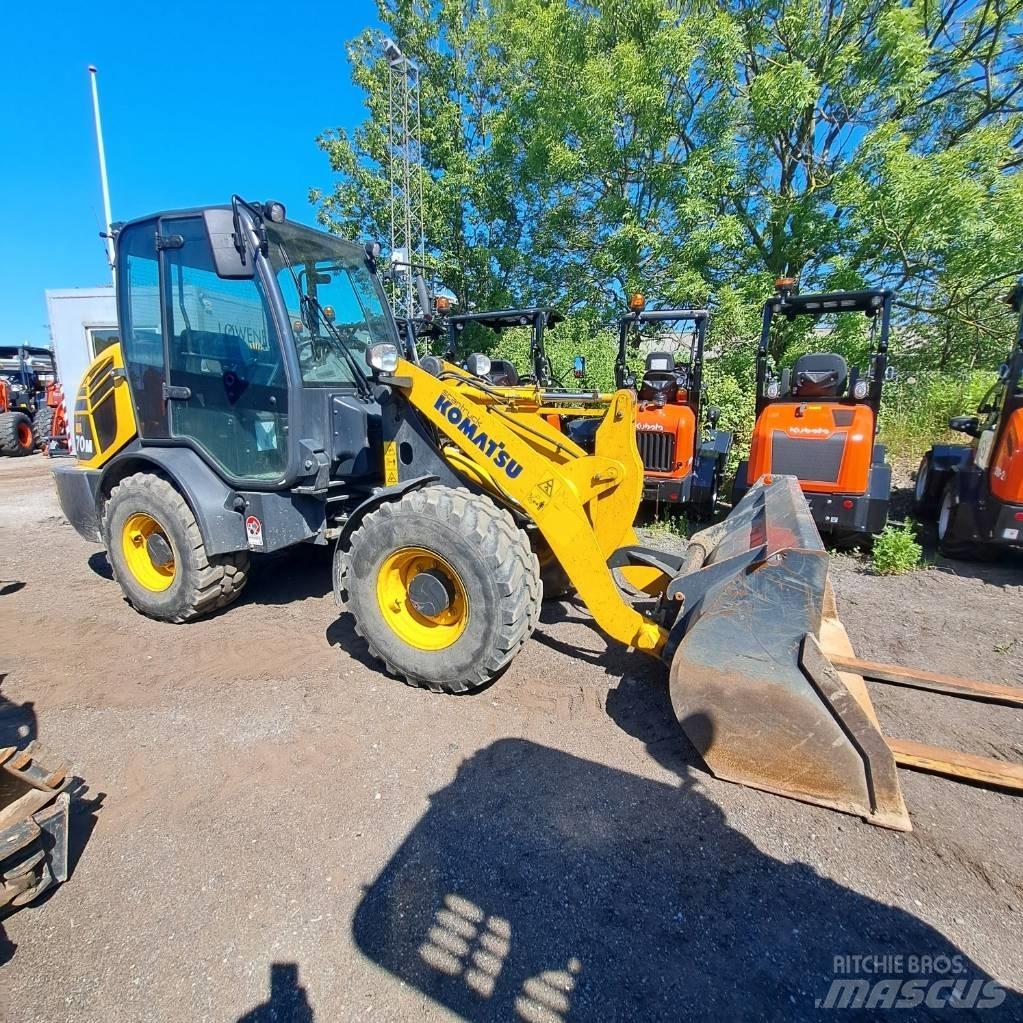 Komatsu WA70M Mininakladače