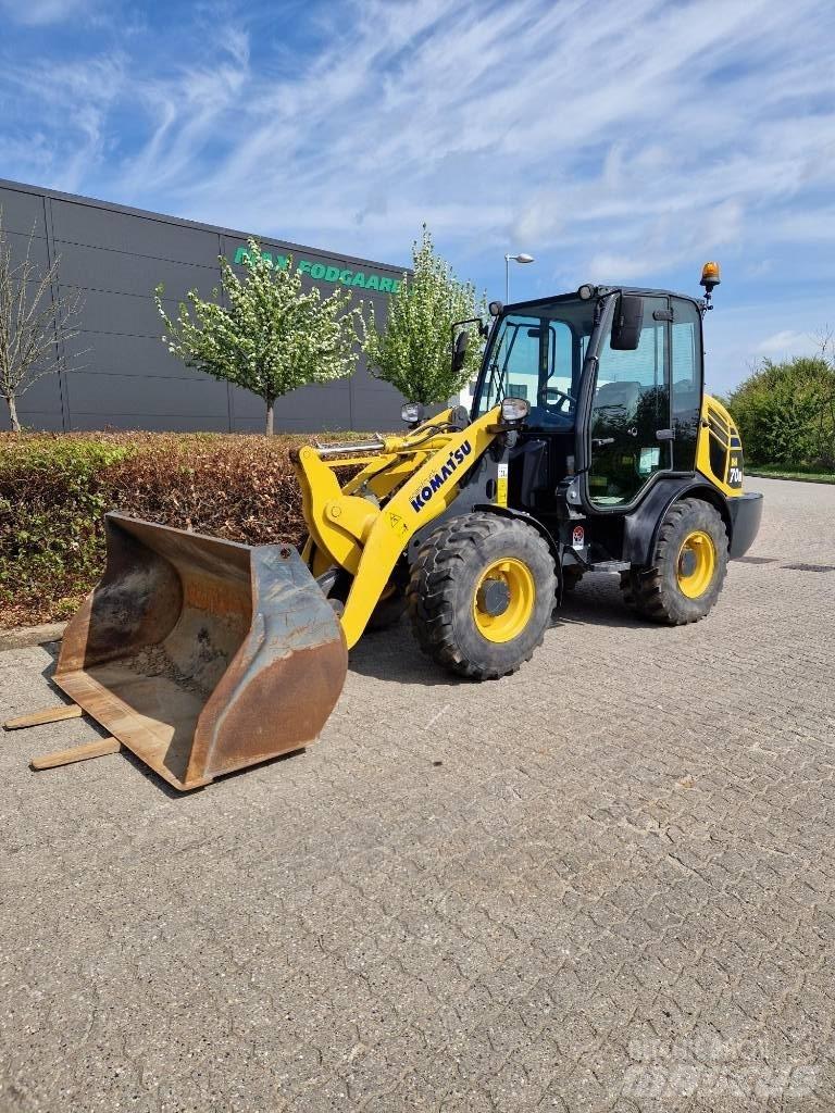 Komatsu WA70M Mininakladače