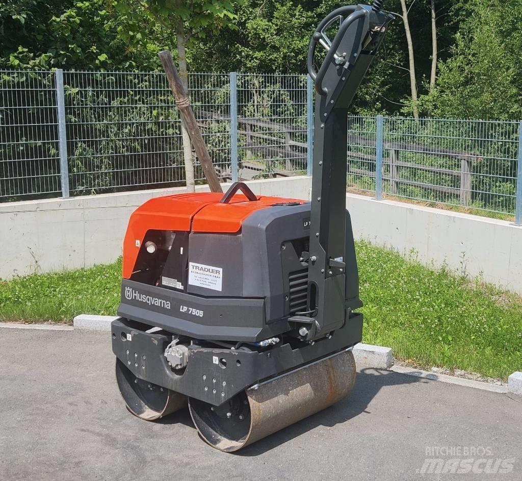 Husqvarna LP 7505 Pôdne kompaktory