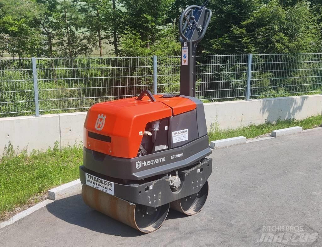 Husqvarna LP 7505 Pôdne kompaktory