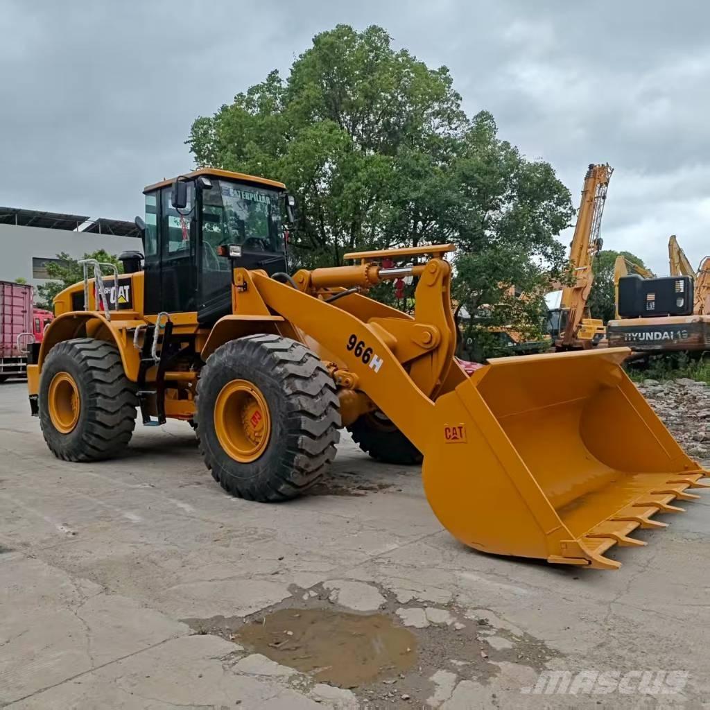 CAT 966 H Kolesové nakladače