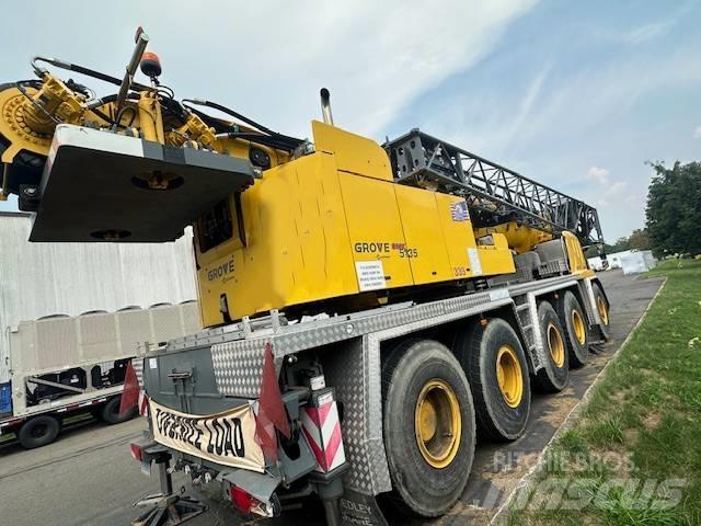 Grove GMK 5165 B Univerzálne terénne žeriavy